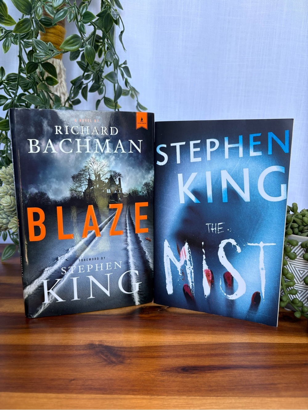 Stephen King & Richard Bachman Bundle - Blaze & The Mist